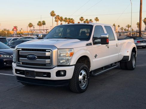 Used 2015 Ford F350 Platinum AWD/4WD image 1