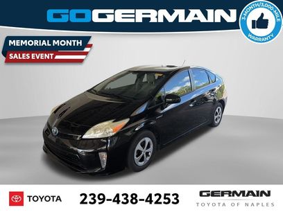 Used 2015 Toyota Prius Two
