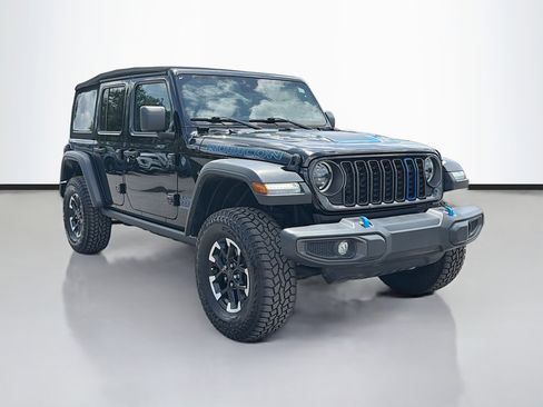 Used 2024 Jeep Wrangler Unlimited Rubicon 4xe image 7