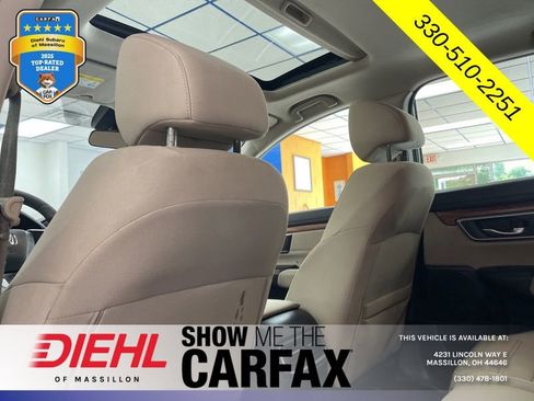 Used 2017 Honda CR-V EX image 20