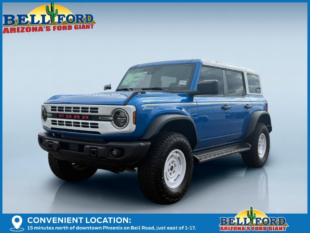 New 2026 Ford Bronco Heritage Edition AWD/4WD image 2