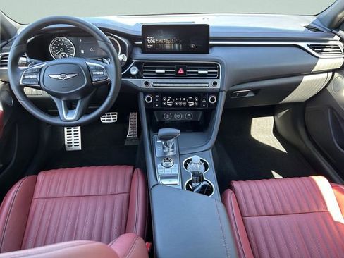 Used 2025 Genesis G70 3.3T Advanced AWD/4WD image 13
