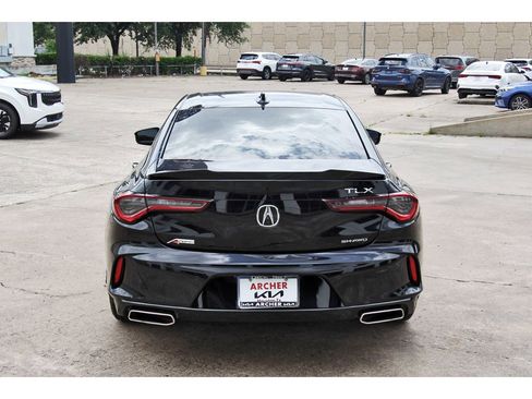 Used 2023 Acura TLX SH-AWD w/ A-SPEC Pkg image 6
