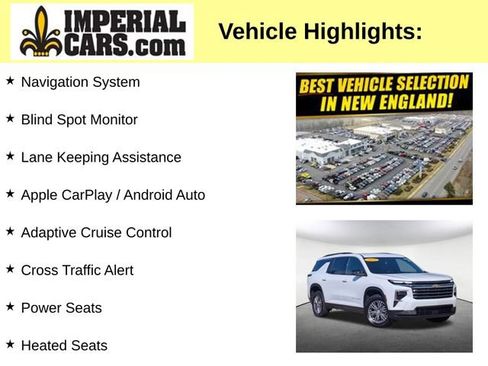 Used 2025 Chevrolet Traverse LT AWD/4WD image 8