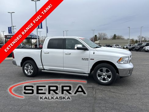 Used 2017 RAM 1500 Big Horn AWD/4WD image 1