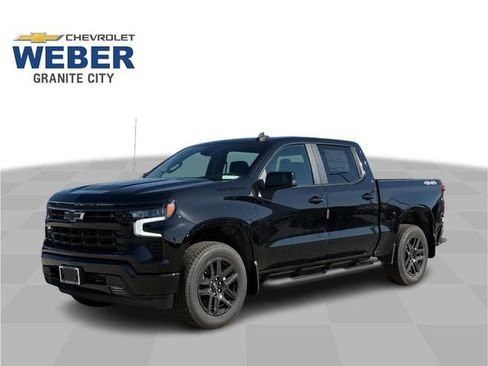 New 2026 Chevrolet Silverado 1500 RST w/ Rally Edition AWD/4WD image 1