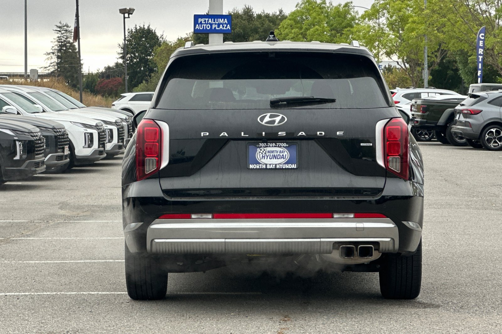 Used 2024 Hyundai Palisade Calligraphy AWD/4WD image 5