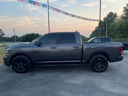 Used 2017 RAM 1500 Sport w/ Quick Order Package 26Q Night image 2