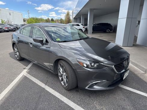 Used 2017 MAZDA MAZDA6 Grand Touring image 2