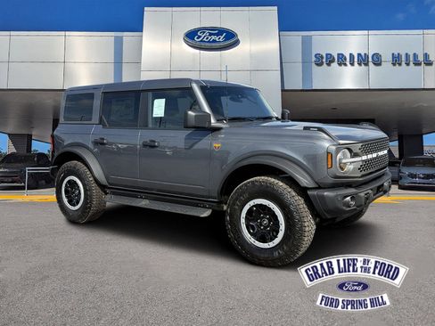 New 2026 Ford Bronco Badlands AWD/4WD image 1