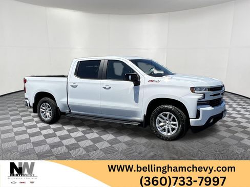 Used 2021 Chevrolet Silverado 1500 RST AWD/4WD image 1