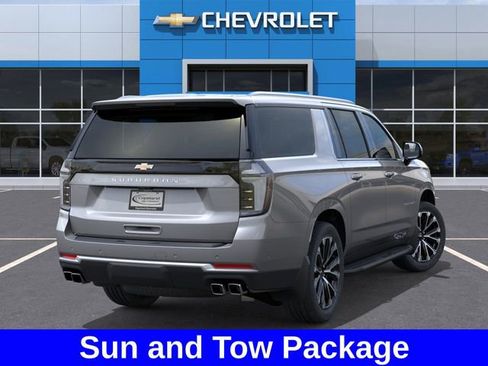 New 2026 Chevrolet Suburban High Country w/ Sun And Tow Package image 5