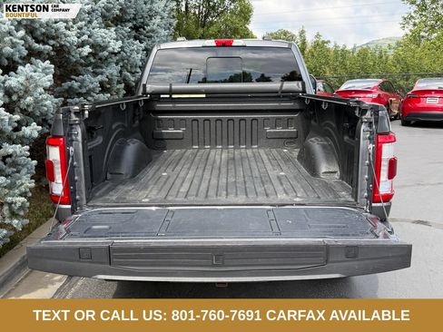 Used 2021 Ford F150 Platinum w/ Equipment Group 701A High AWD/4WD image 34