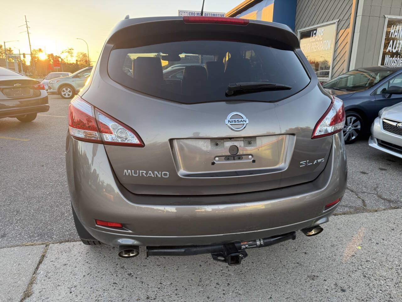 Used 2014 Nissan Murano SL w/ Navigation Package AWD/4WD image 8