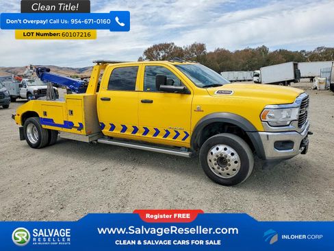 Used 2019 RAM 5500 SLT w/ Quick Order Package 2YG SLT AWD/4WD image 5