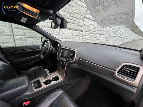 Used 2015 Jeep Grand Cherokee Overland RWD image 22