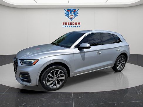 Used 2021 Audi Q5 2.0T Premium Plus AWD/4WD image 2
