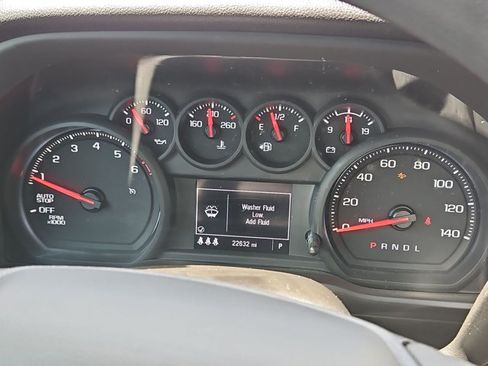 Used 2025 Chevrolet Silverado 1500 Custom w/ Turbomax Blackout Package RWD image 15