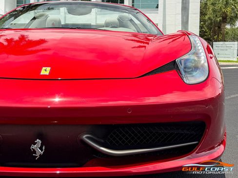 Used 2013 Ferrari 458 Spider RWD image 3
