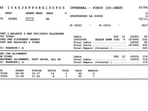 Used 2026 RAM 2500 Big Horn AWD/4WD image 19