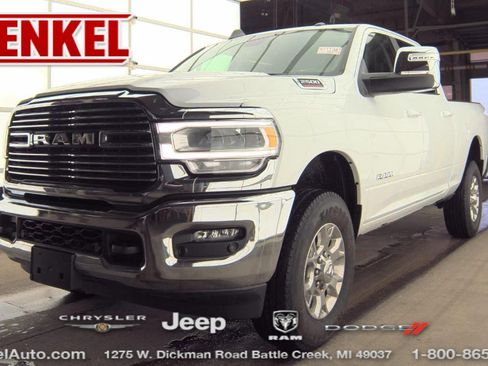 Used 2024 RAM 2500 Laramie w/ Bed Utility Group image 1