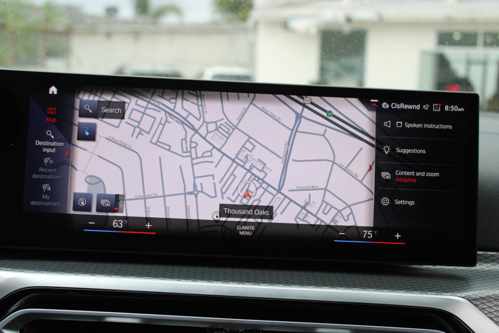 Used 2023 BMW i4 eDrive40 w/ M Sport Package RWD image 22