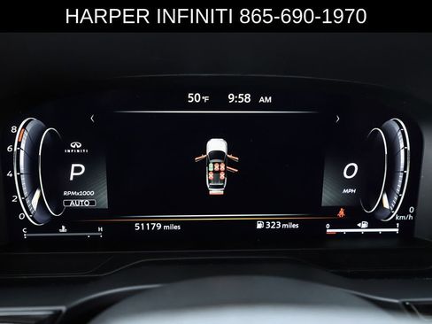 Used 2023 INFINITI QX60 Luxe AWD/4WD image 30