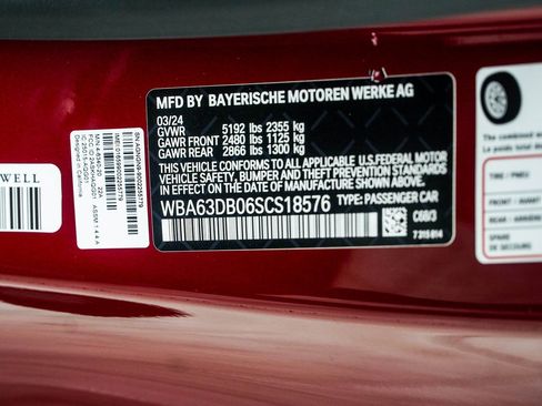 Used 2025 BMW M440i Convertible w/ Premium Package RWD image 41