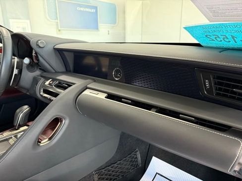 Used 2021 Lexus LC 500 Convertible w/ Touring Package image 17