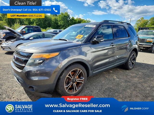 Used 2015 Ford Explorer Sport w/ Equipment Group 401A AWD/4WD image 1
