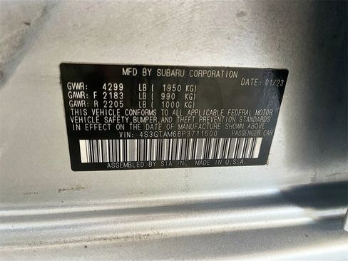 Used 2023 Subaru Impreza 2.0i Sport image 33