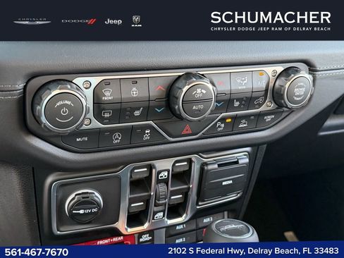 New 2026 Jeep Gladiator Rubicon AWD/4WD image 19