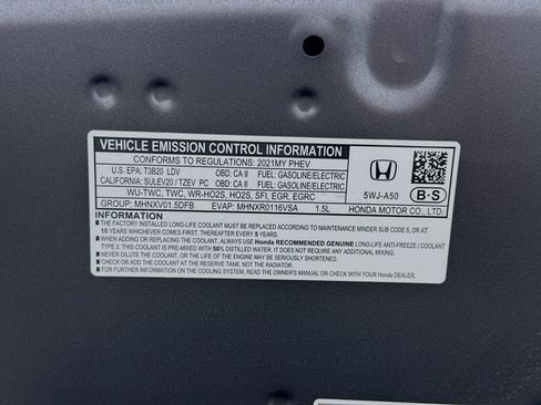 Used 2021 Honda Clarity Plug-In Hybrid image 20