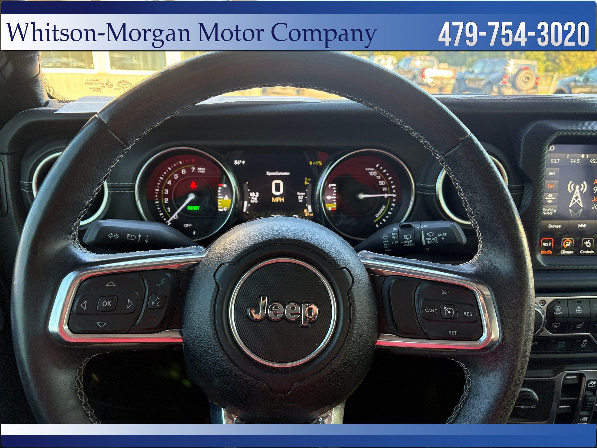 Used 2023 Jeep Wrangler Unlimited Sahara w/ Cold Weather Group AWD/4WD image 14