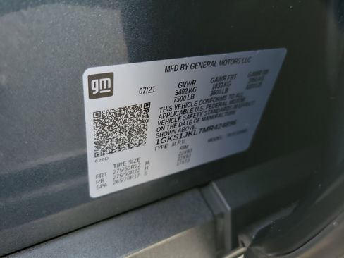 Used 2021 GMC Yukon XL Denali w/ Denali Ultimate Package image 35