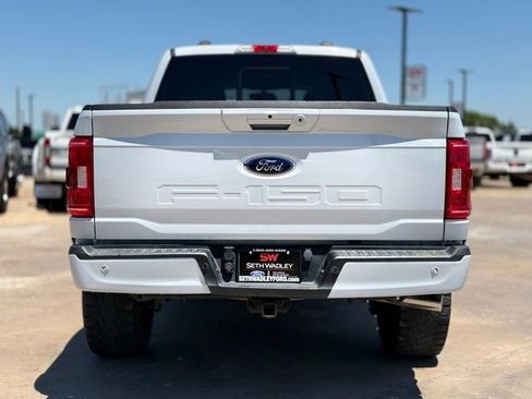 Used 2022 Ford F150 XLT w/ Equipment Group 302A High AWD/4WD image 6