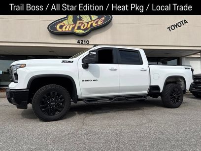Used 2025 Chevrolet Silverado 2500 LT w/ Trail Boss Package