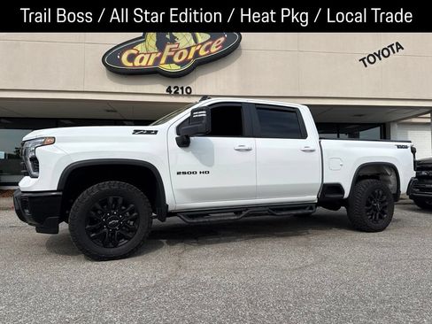 Used 2025 Chevrolet Silverado 2500 LT w/ Trail Boss Package AWD/4WD image 1