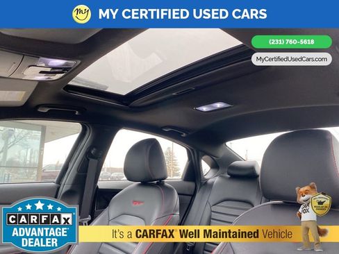 Used 2022 Kia Forte GT w/ GT2 Package FWD image 14