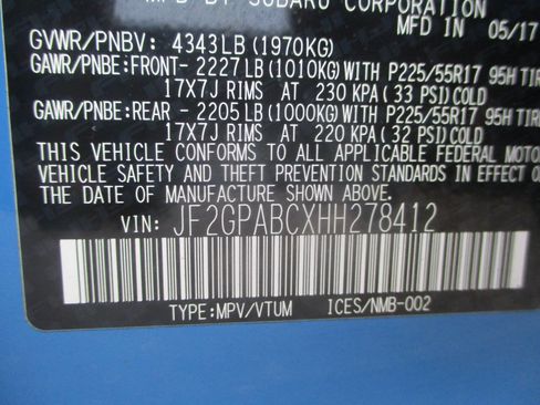 Used 2017 Subaru Crosstrek 2.0i Premium image 16