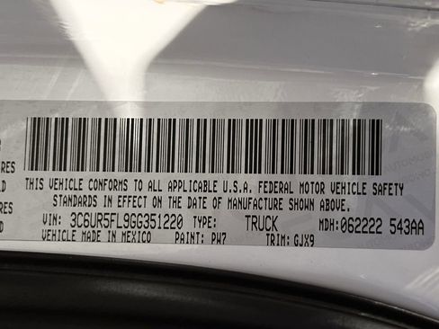 Used 2016 RAM 2500 Laramie w/ Sport Appearance Group image 35