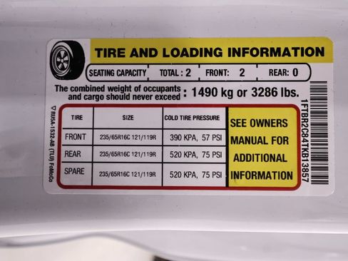 New 2026 Ford Transit 250 148 Medium Roof Extended AWD image 37