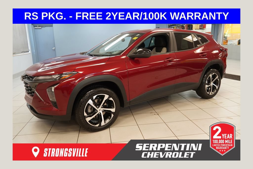 Used 2024 Chevrolet Trax RS FWD image 1