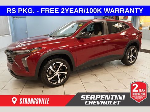 Used 2024 Chevrolet Trax RS FWD image 1