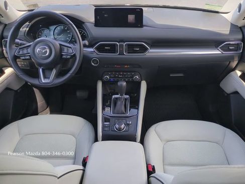 Used 2025 MAZDA CX-5 AWD 2.5 S w/ Premium Plus Pkg image 17