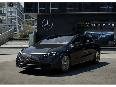 Certified 2023 Mercedes-Benz EQS 450+ 4MATIC Sedan image 40