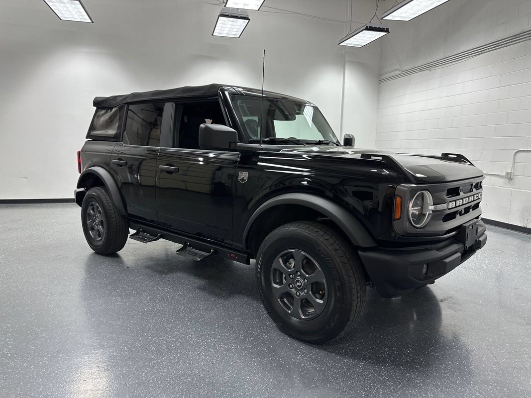 Used 2021 Ford Bronco Big Bend AWD/4WD image 2