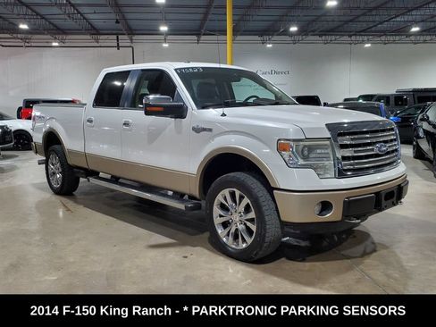 Used 2014 Ford F150 King Ranch w/ King Ranch Luxury Package AWD/4WD image 3