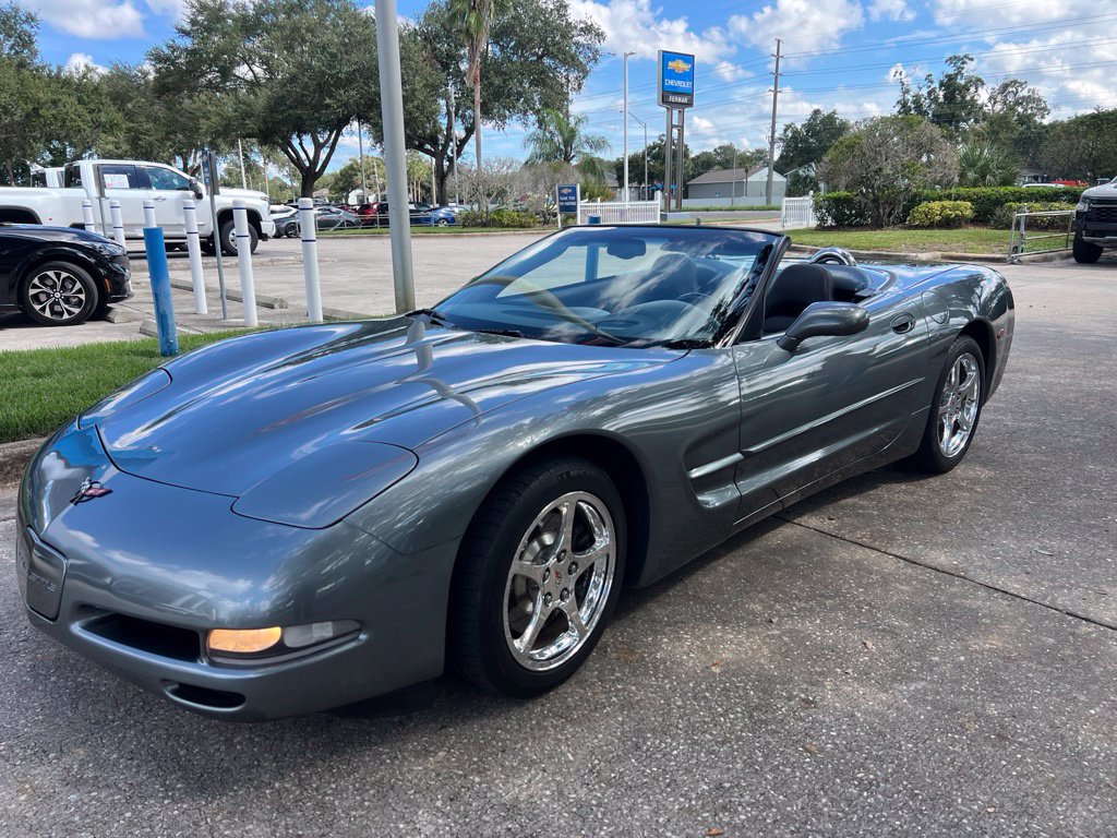 Used 2004 Chevrolet Corvette Convertible w/ Preferred Equipment Group RWD image 1