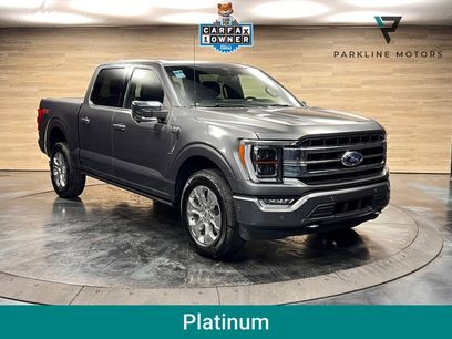 Used 2021 Ford F150 Platinum w/ Equipment Group 701A High